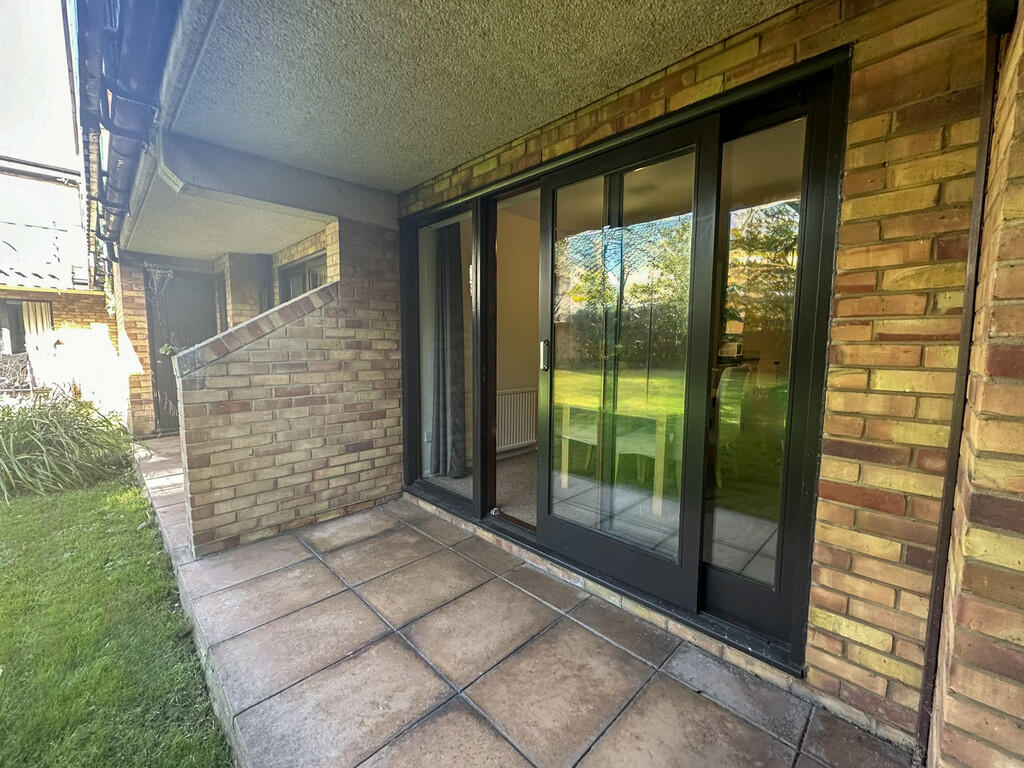 Patio to Flat