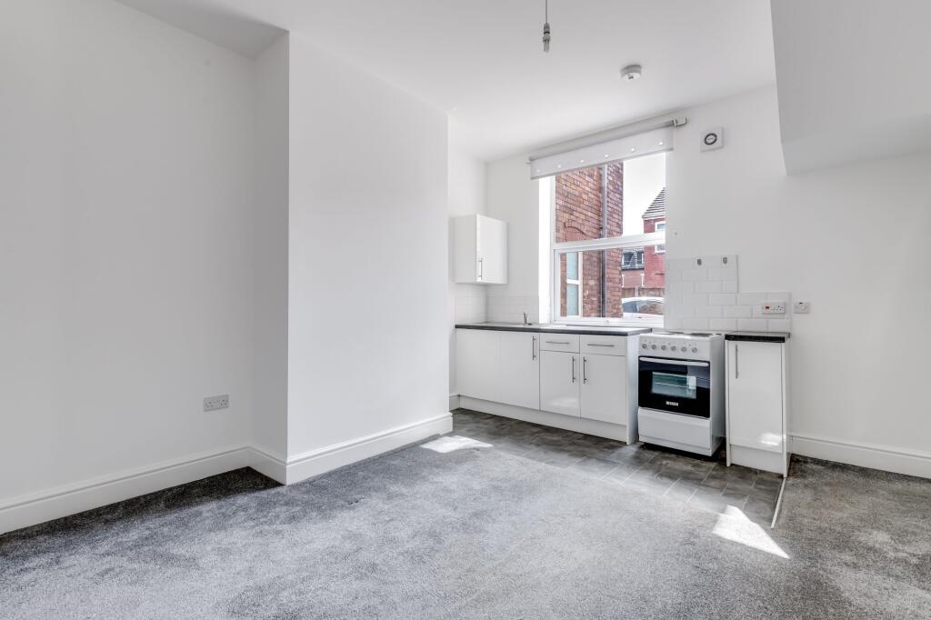 Kitchen/Dining/Living Room