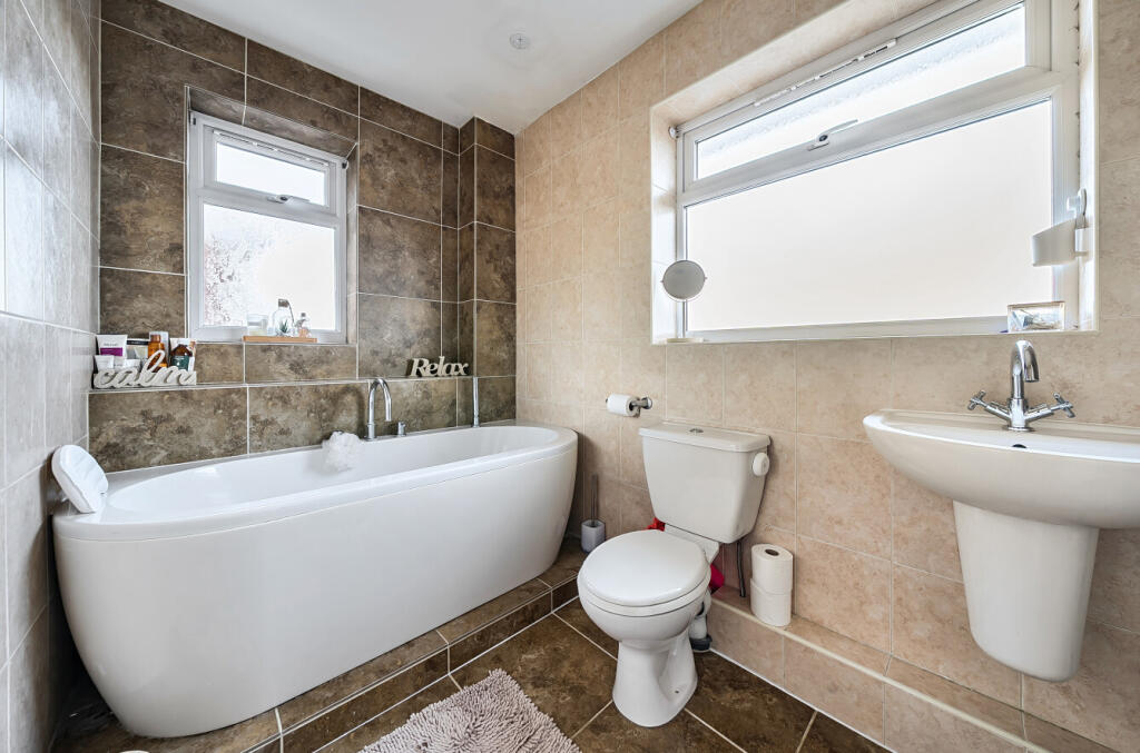 Refitted Bathroom