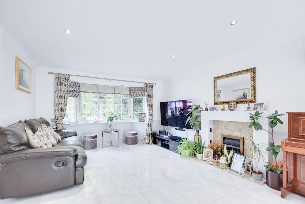 Through Lounge Dining Room