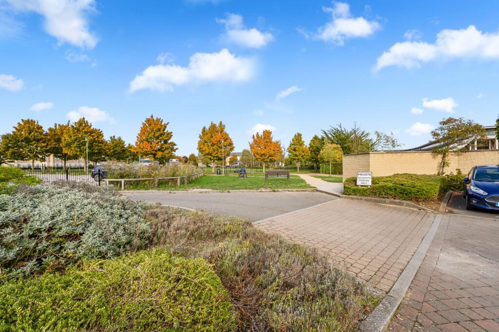 Adjacent Open Green Area