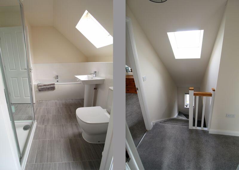 2nd Floor Bathroom and Landing