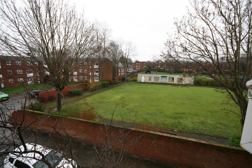 View of Bowling Green from Lounge