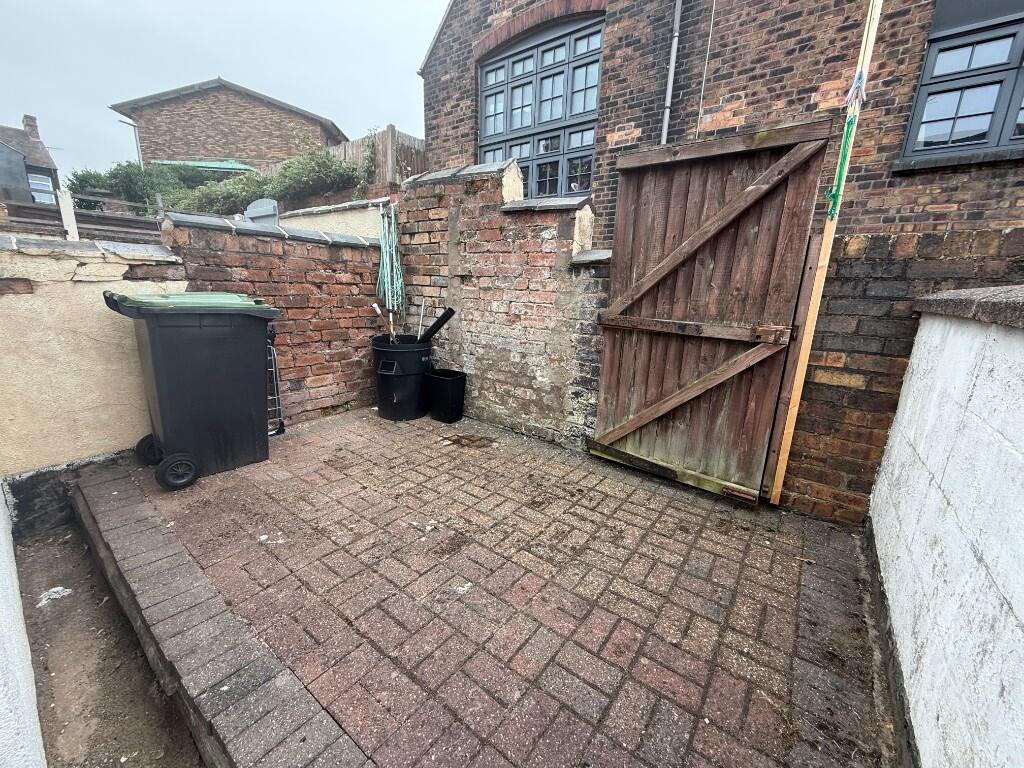 Rear yard
