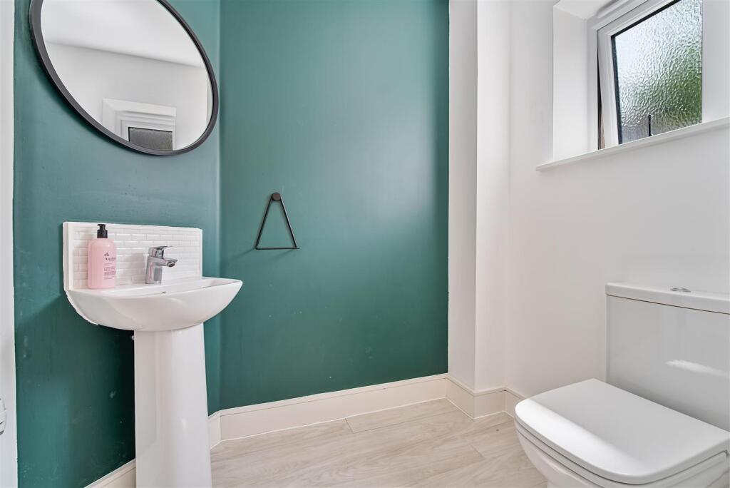 Downstairs Cloakroom