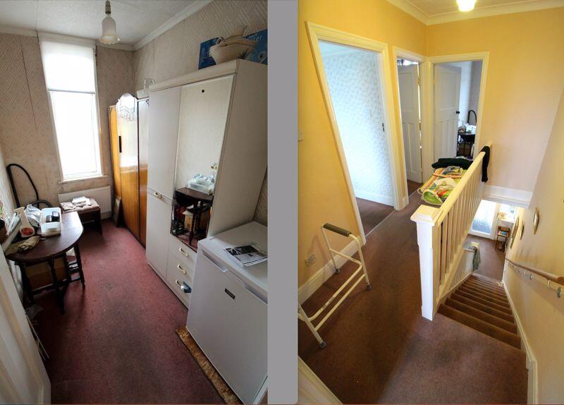 Bedroom and Landing