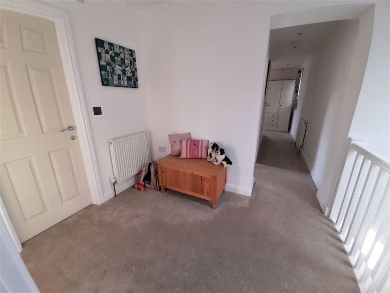 First Floor Landing with Office Space