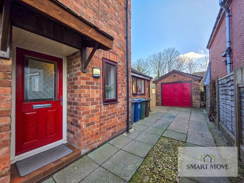 Front Door &amp; Garage