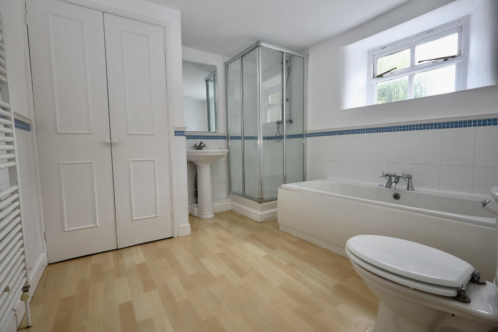 Bathroom with shower room