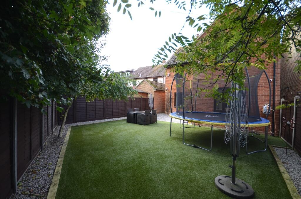 Landscaped garden