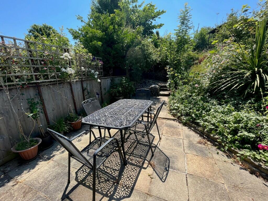 Patio (mid garden)