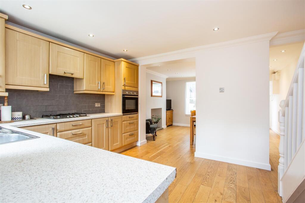 Kitchen to dining room