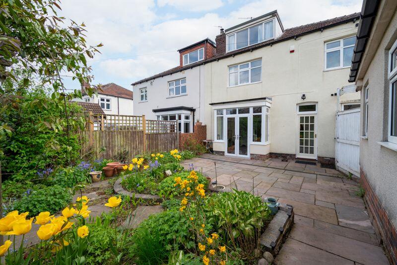 Rear View of Property