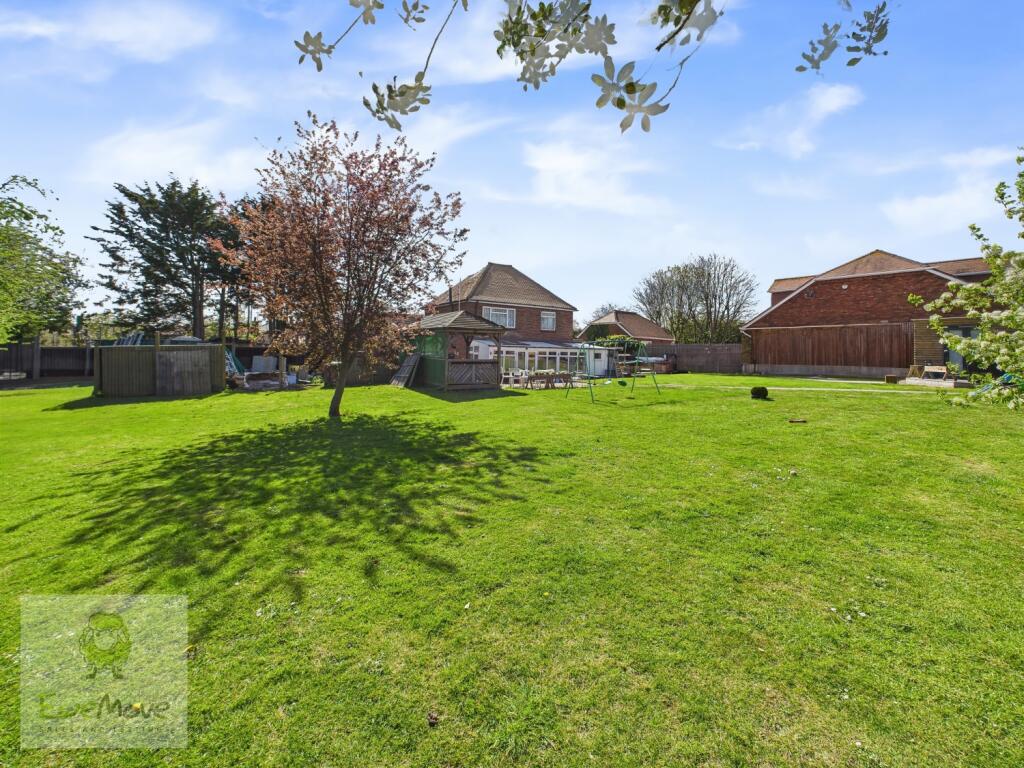 View Of The Back Of The Property