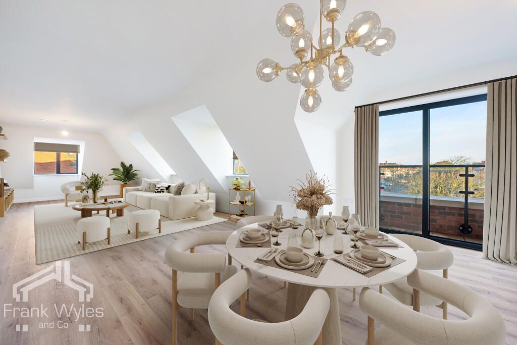 Penthouse - Dining _ Living Area