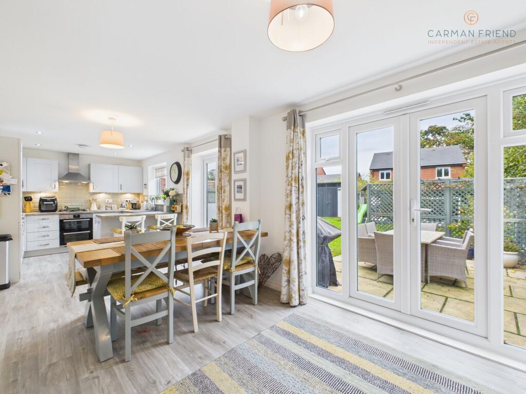Kitchen/Dining/Living Room