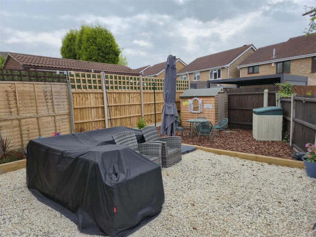 Private Rear Garden