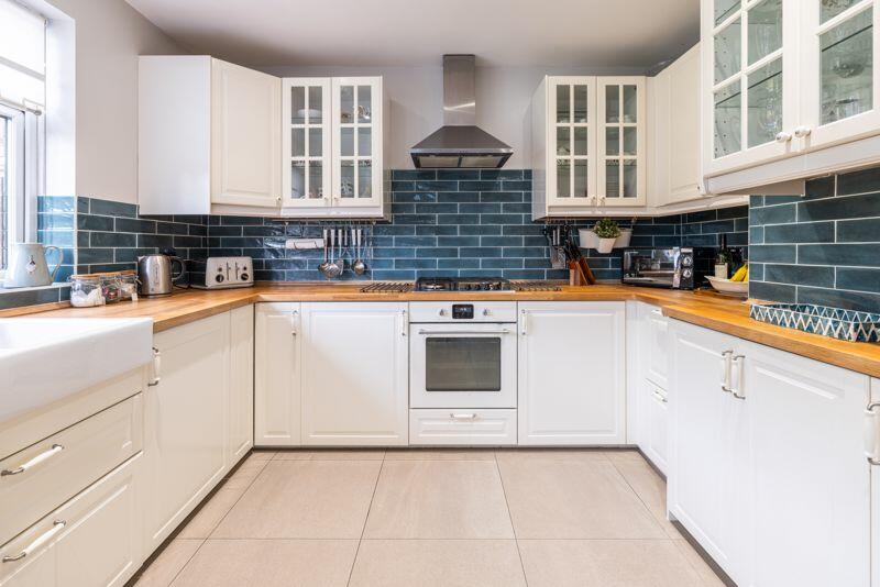 Refitted kitchen