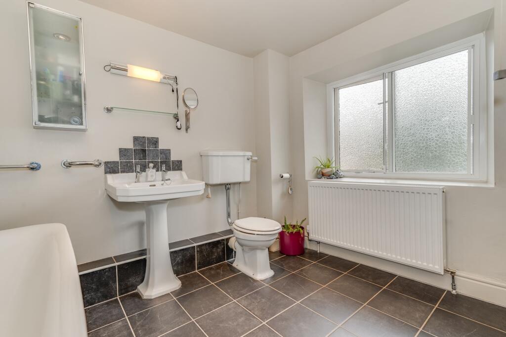 BEDROOMS AND BATHROOM