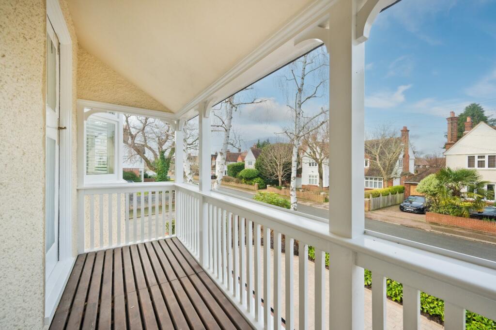 Bedroom Four Balcony