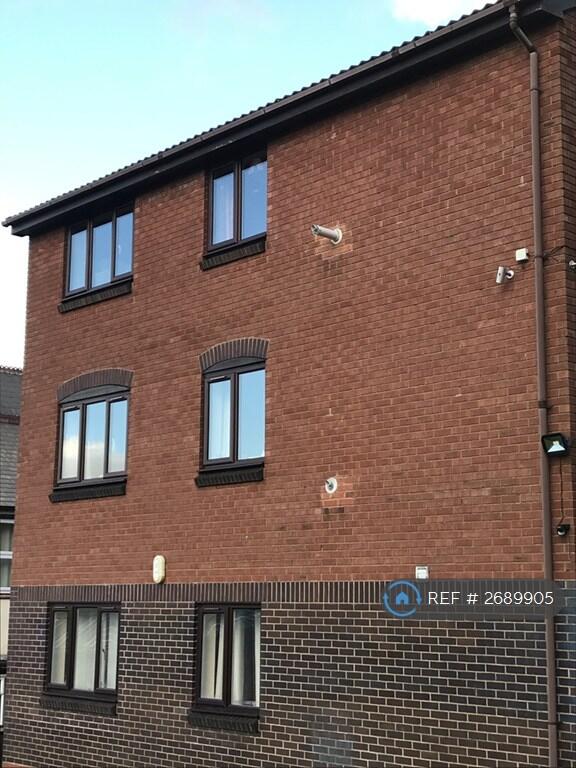 Rear Of Block