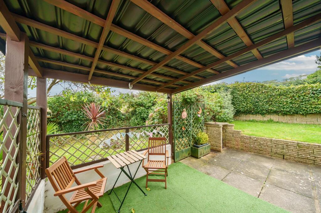 Rear gardens
