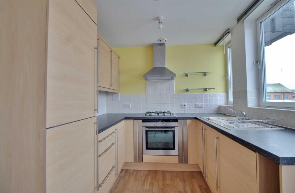 Open Plan Kitchen area