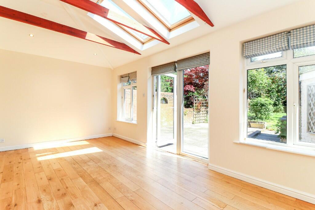 Dining/garden room