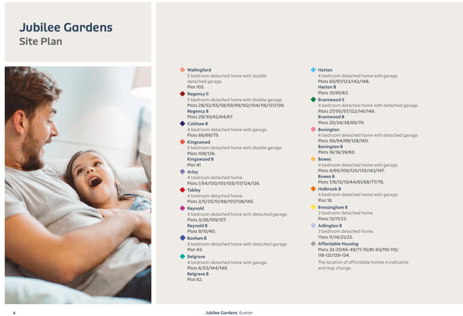 Jubilee Gardens, Euxton (The Brantwood II B) 