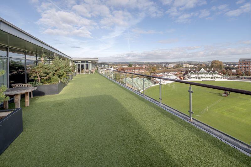 Owners' lounge terrace