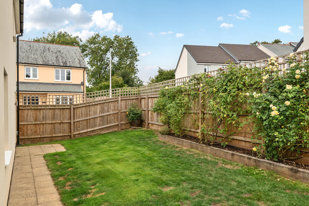 Enclosed Rear Garden