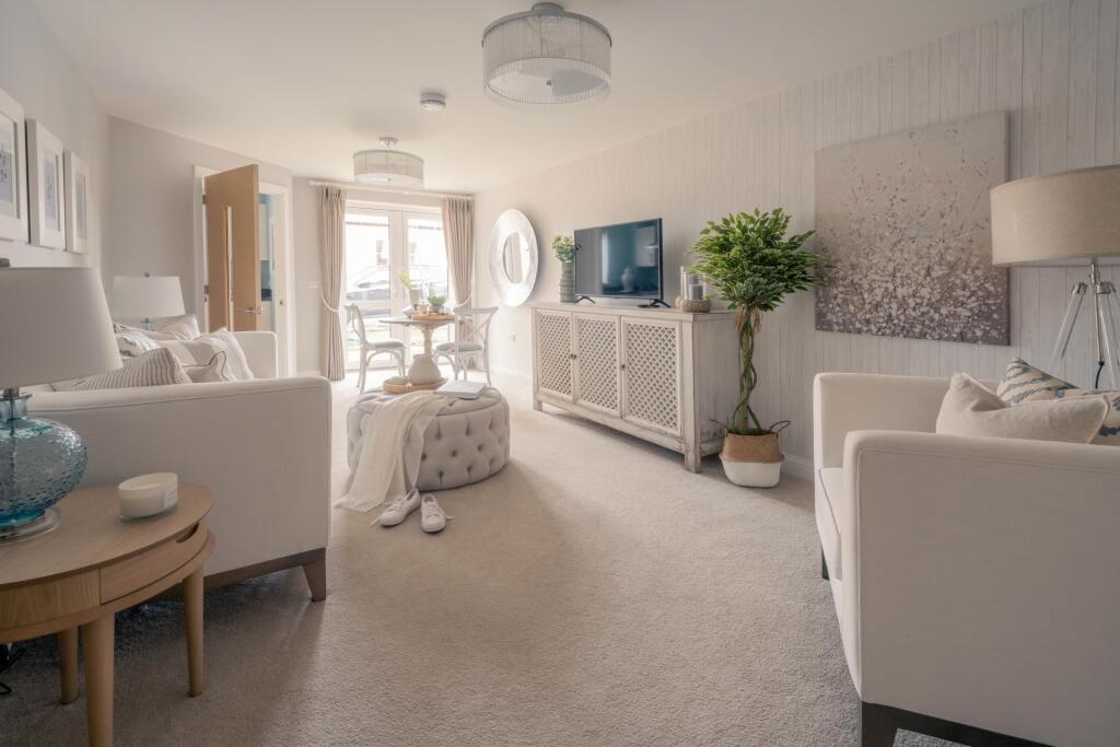 Typical Living area  