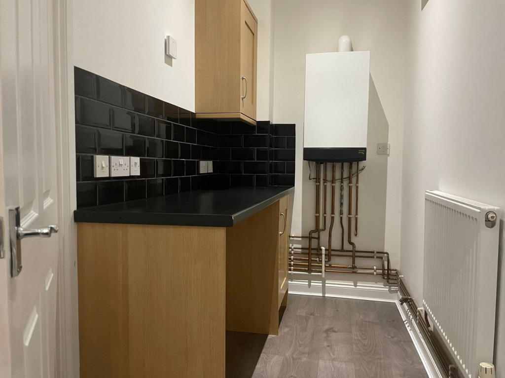 Downstairs WC/Utility