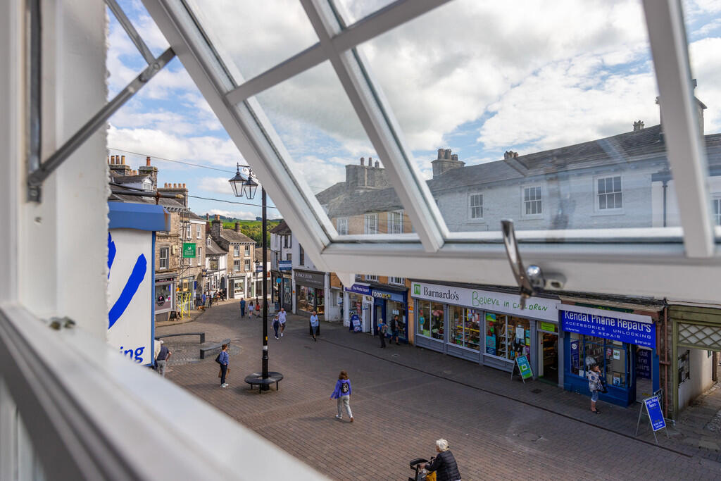 Apt 2 overlooking...