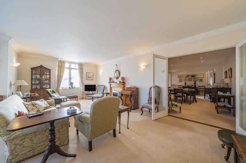 Lounge to Dining Room