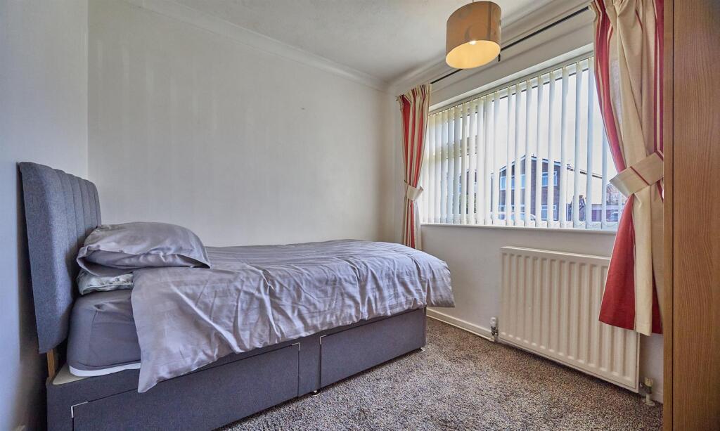 BEDROOM TWO TO FRONT