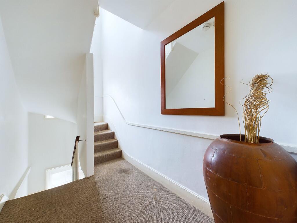 Stairs to Third Floor Landing