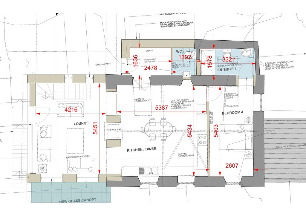 Proposed First Fl...
