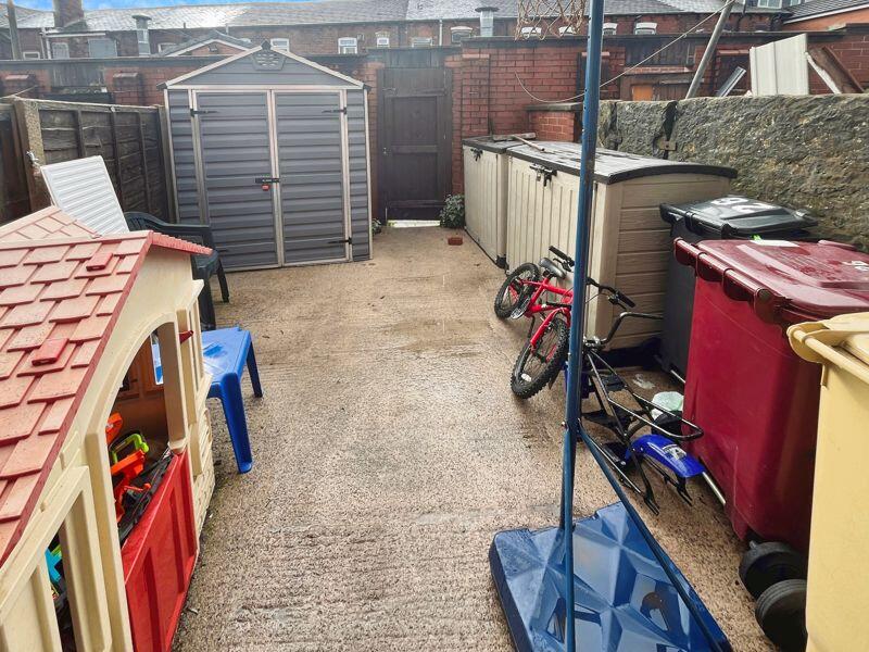 Rear Yard