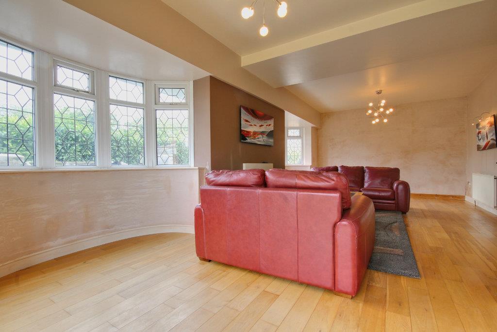 Three reception rooms