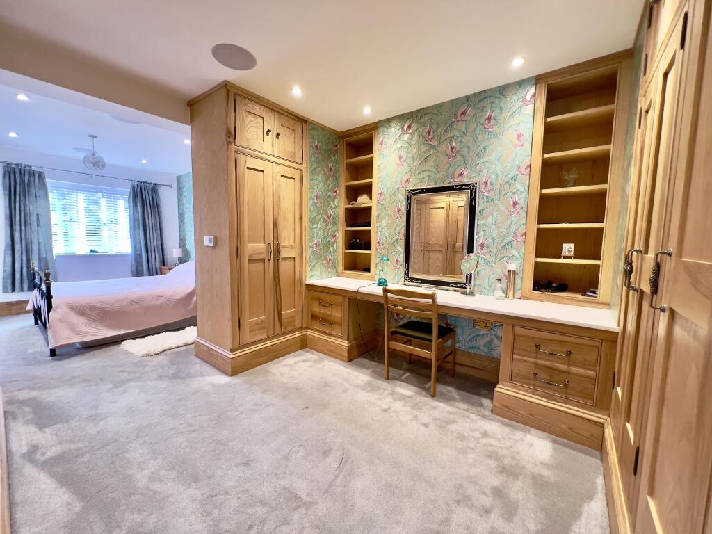 Dressing room