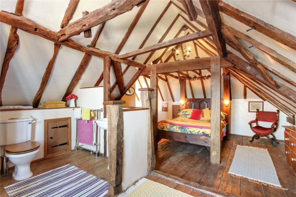 Attic Bedroom