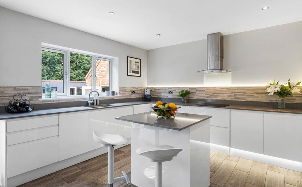 Main Living Kitchen Area