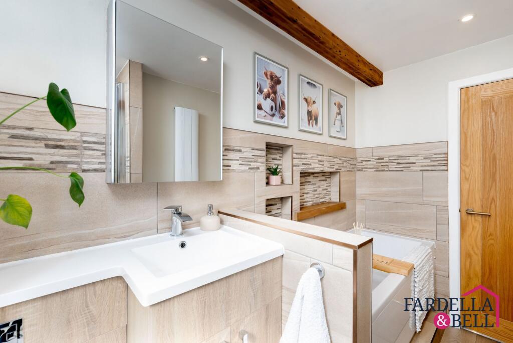 Modern, Family Bathroom