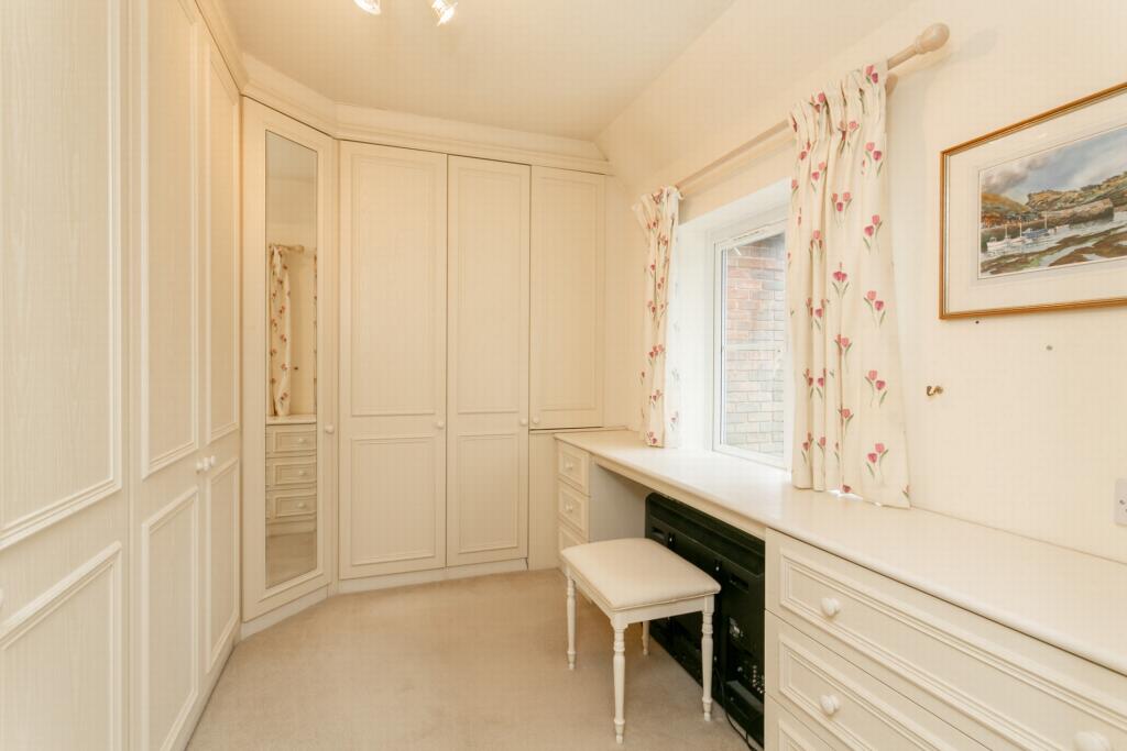 Dressing room