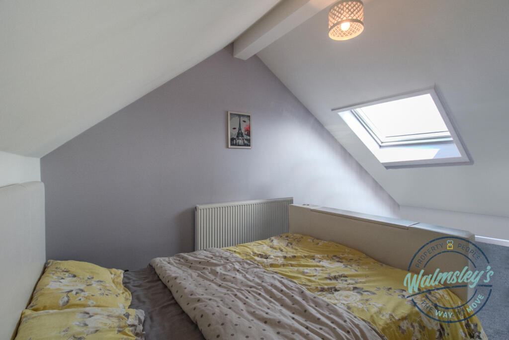 Top floor bedroom