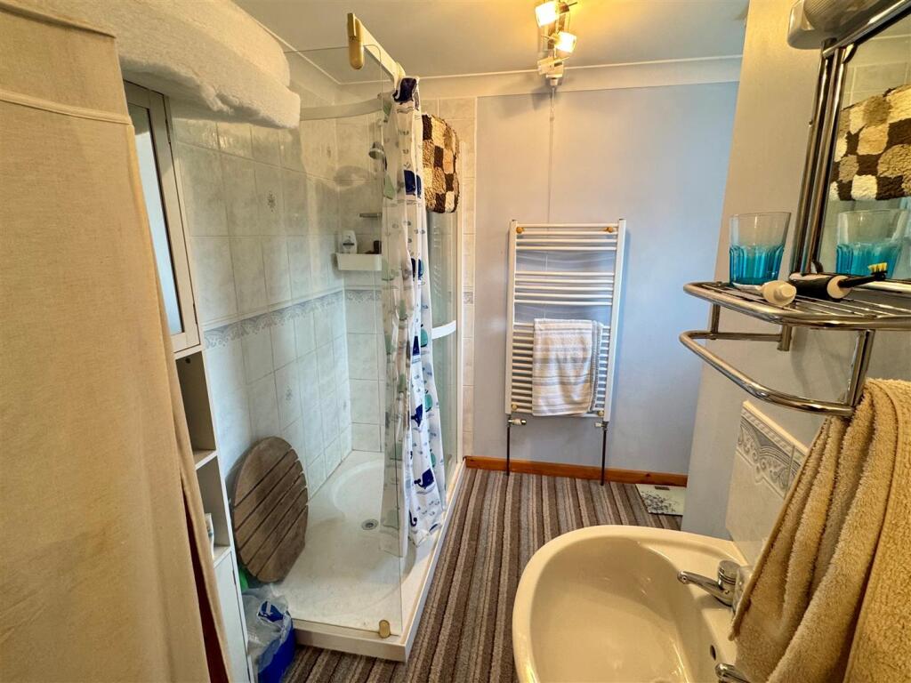 The Chestnuts Downstairs Bathroom
