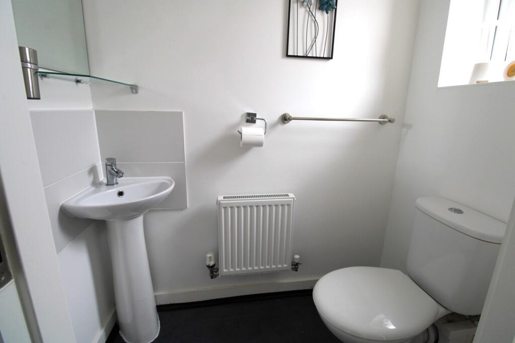 Downstairs Cloakroom