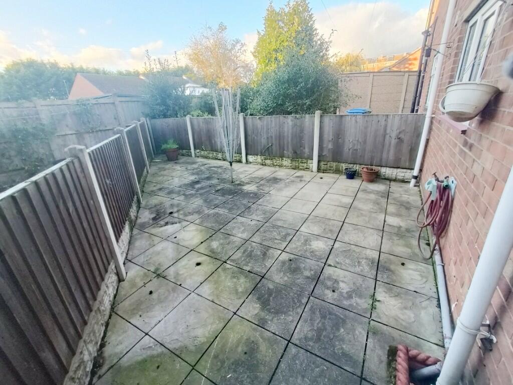Rear yard