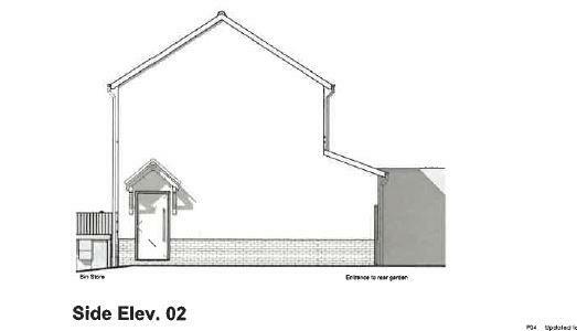 Side elevation
